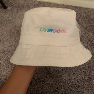 New Livin Cool Bucket Hat 